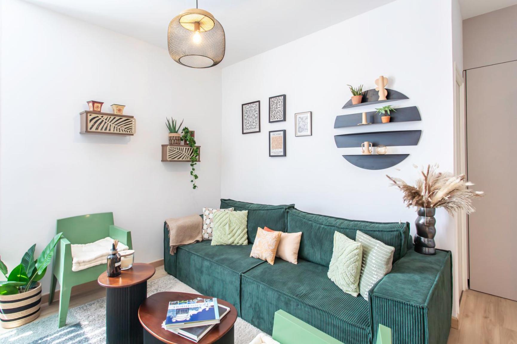 Apartment L52 2bdr Massena Central, 2 Min From The Ac Nice
