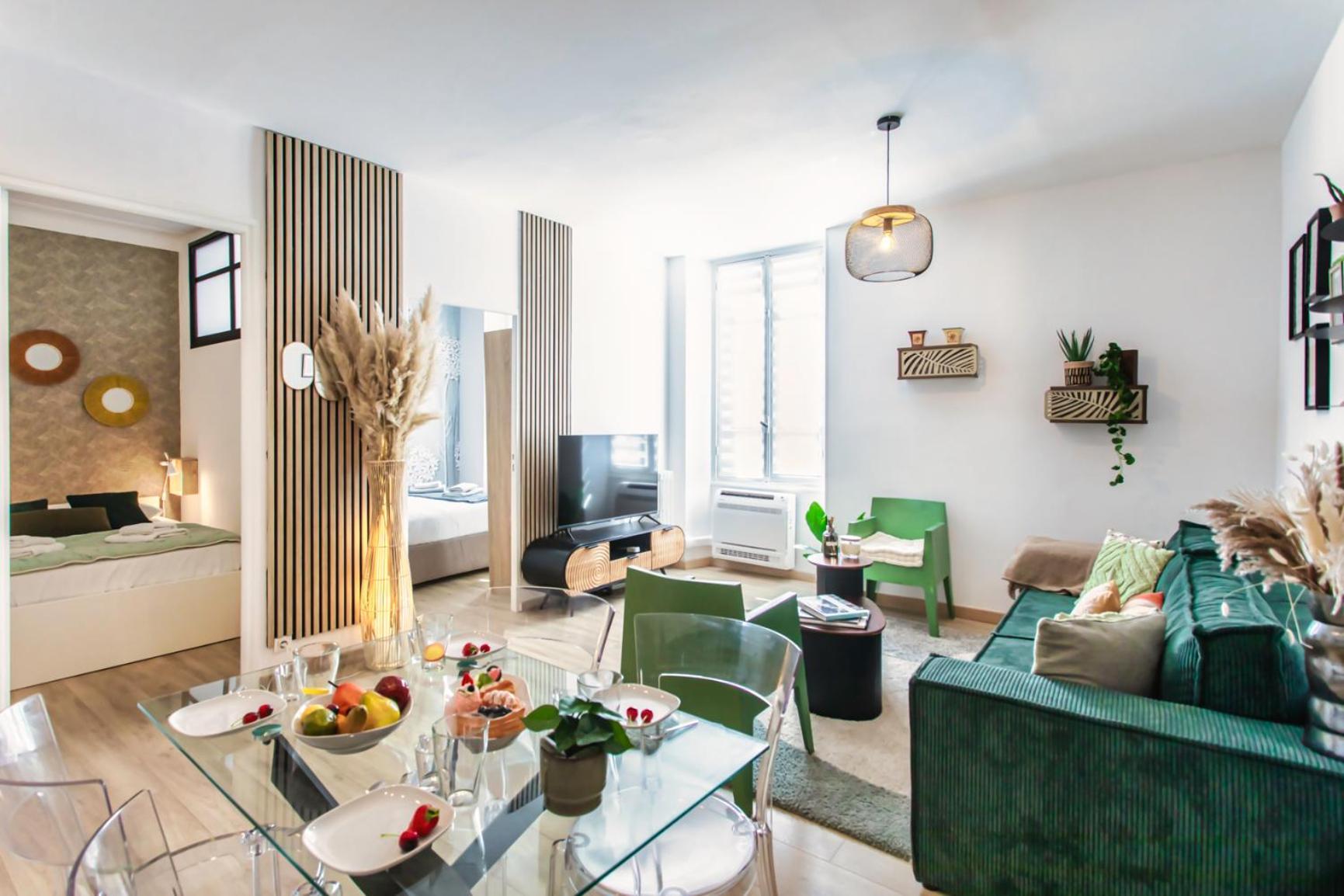 Appartement L52 Staywiz Us - 2bdr Massena Central, 2 Min From The Ac Nice