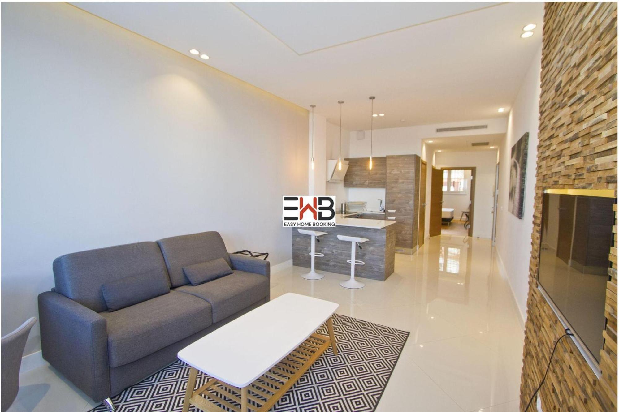 Sea View- Easy Booking Apartment *