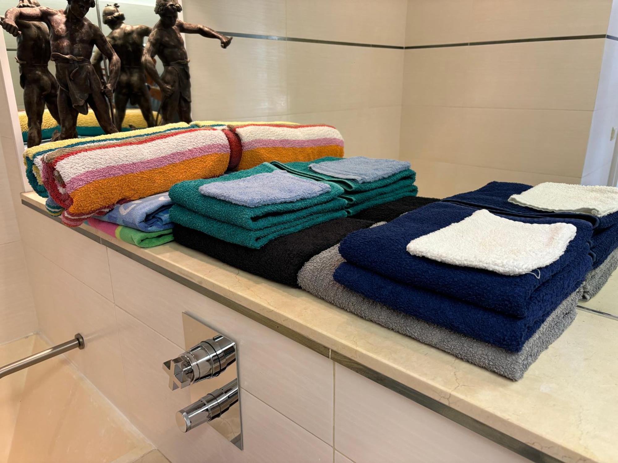 Apartment Promenade Des Center Sea And Front Design Flat With Private Garden Nice