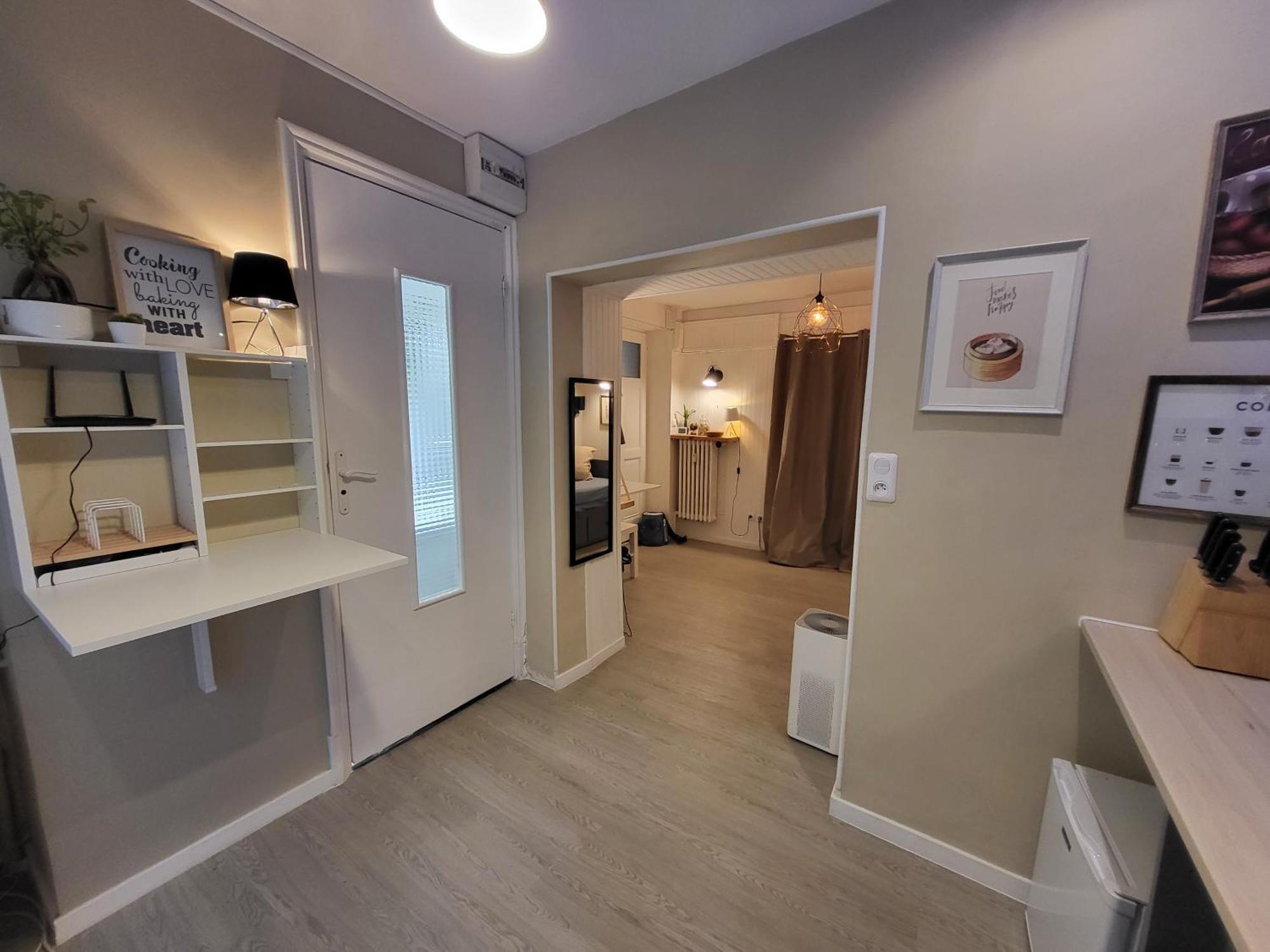 Joli Studio Centre Proche Mer Apartment