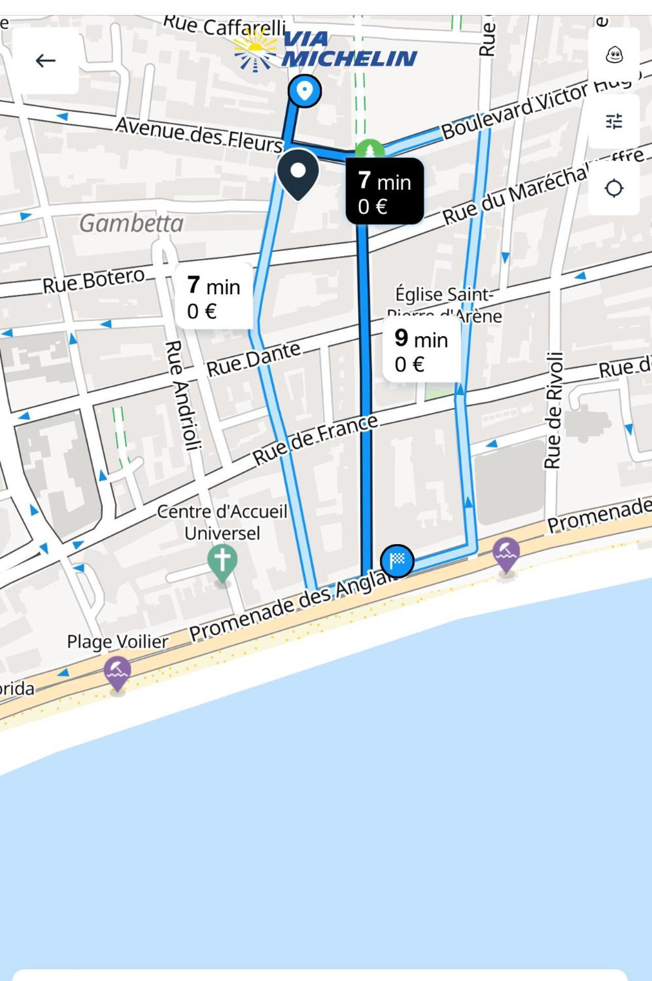 3 Pieces Proche Du Negresco Apartment