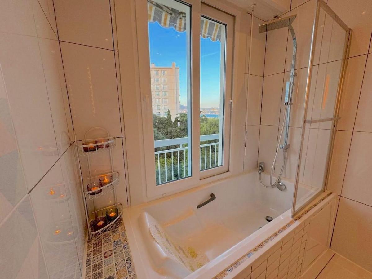 Apartment Magnifique 3 Pieces, 300m De La Plage, Clim, Sauna Nice