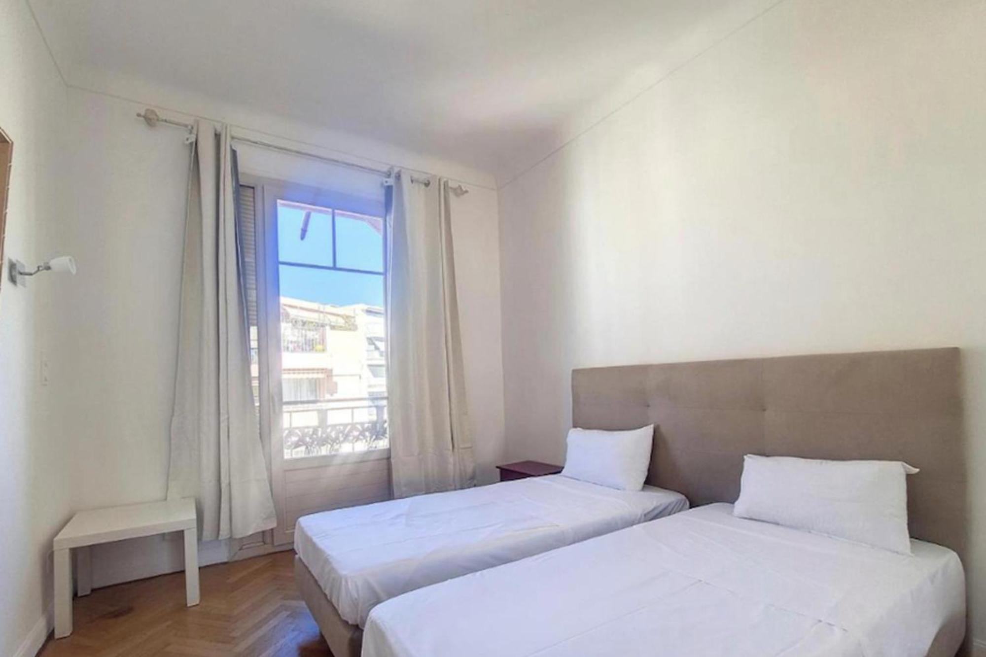 Bright Air-conditioned Flat In The Centre * Nice