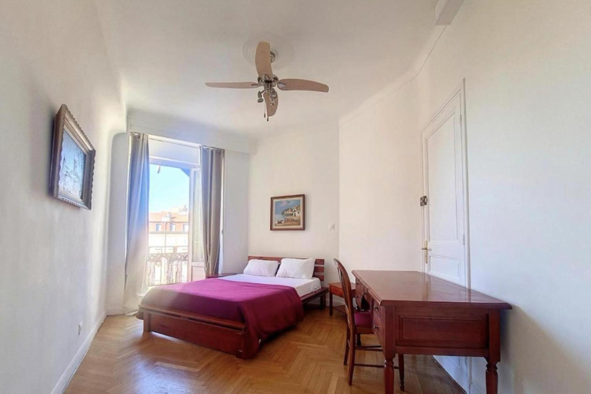 Bright Air-conditioned Flat In The Centre Nice