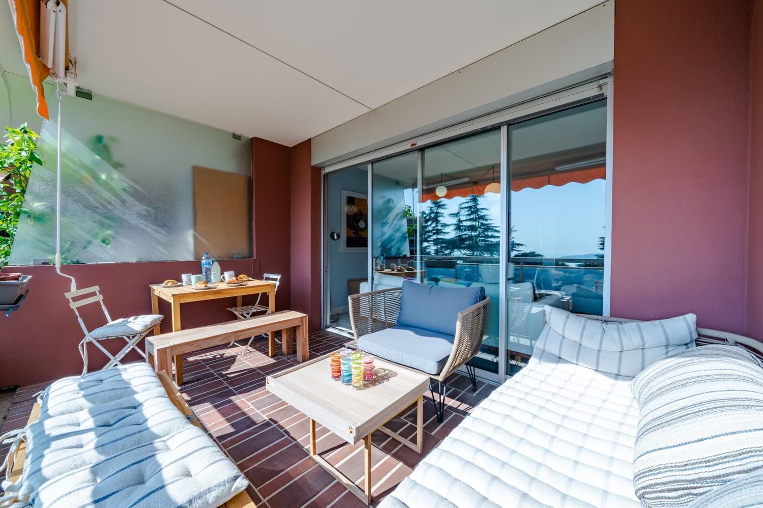Apartment Superbe 2 Pieces Clim Et Parking Nice