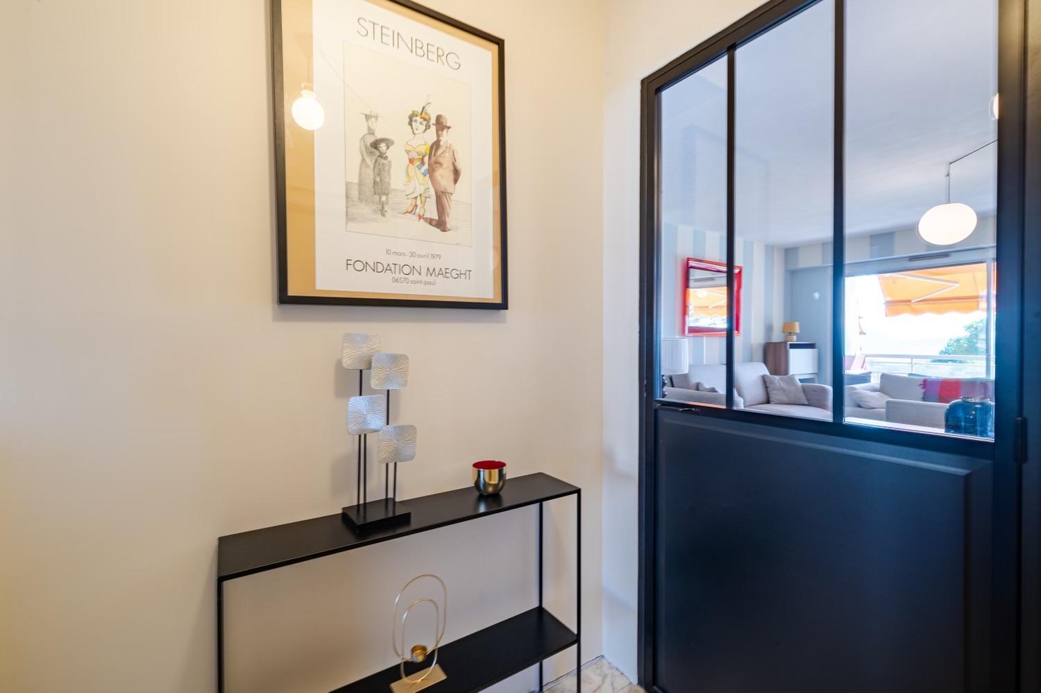 Apartment Superbe 2 Pieces Clim Et Parking Nice