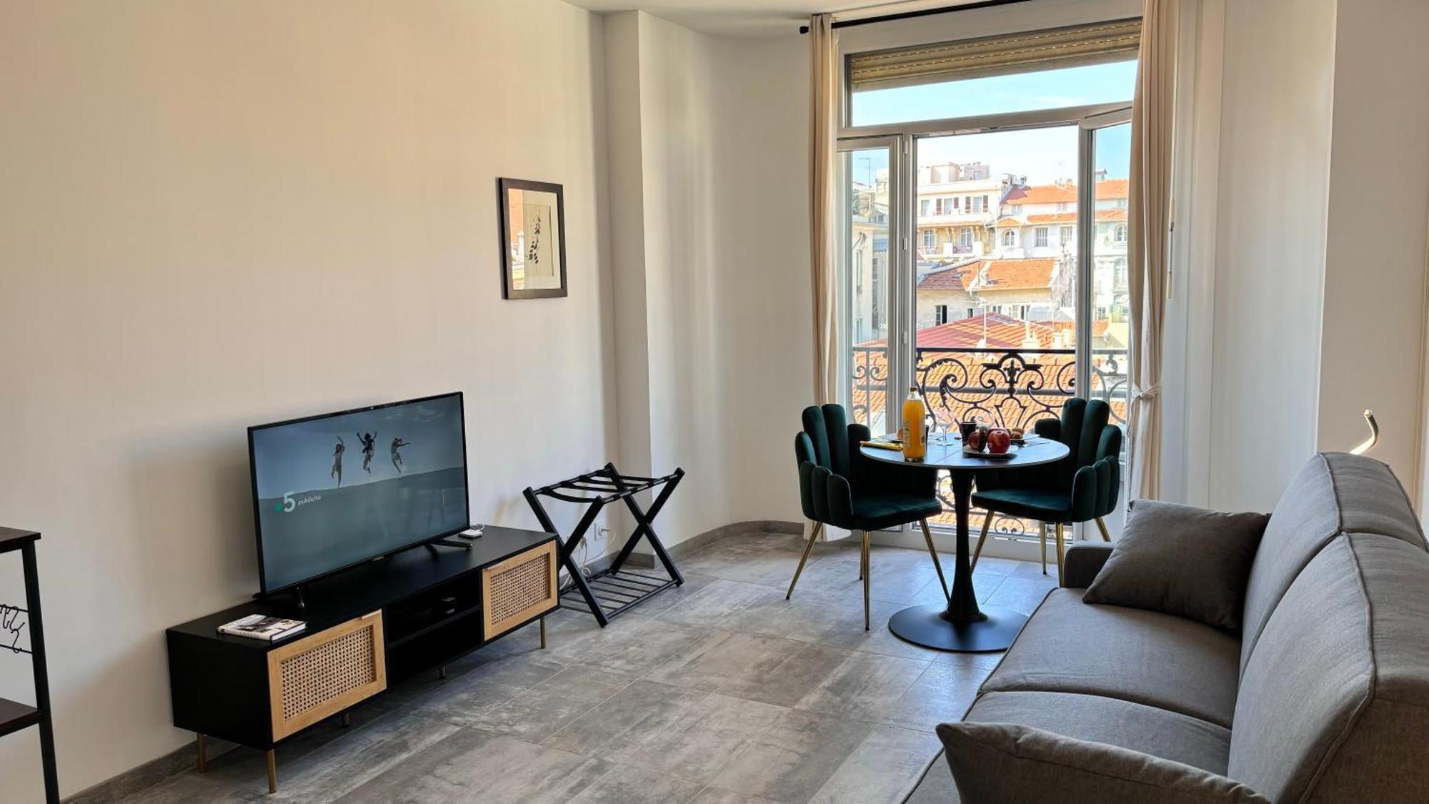 Apartment Ze Perfect Place - Centre-ville - Massena Nice