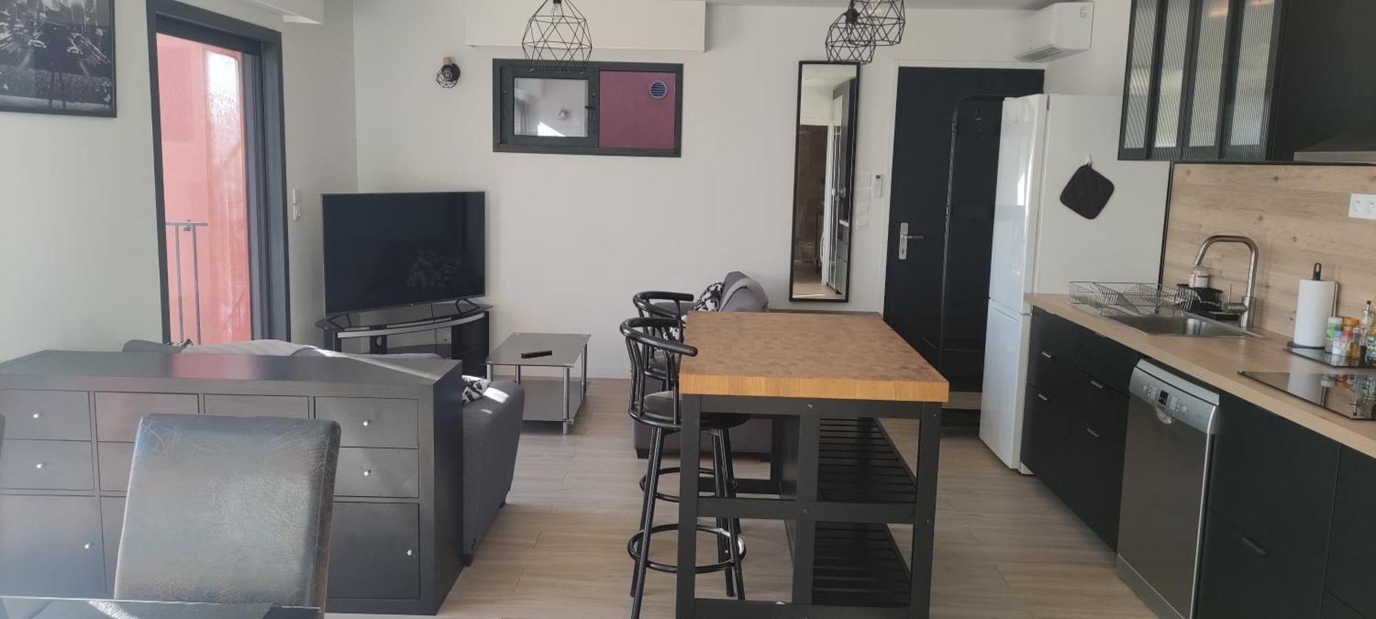 T2 Vue Imprenable Au Calme Apartment