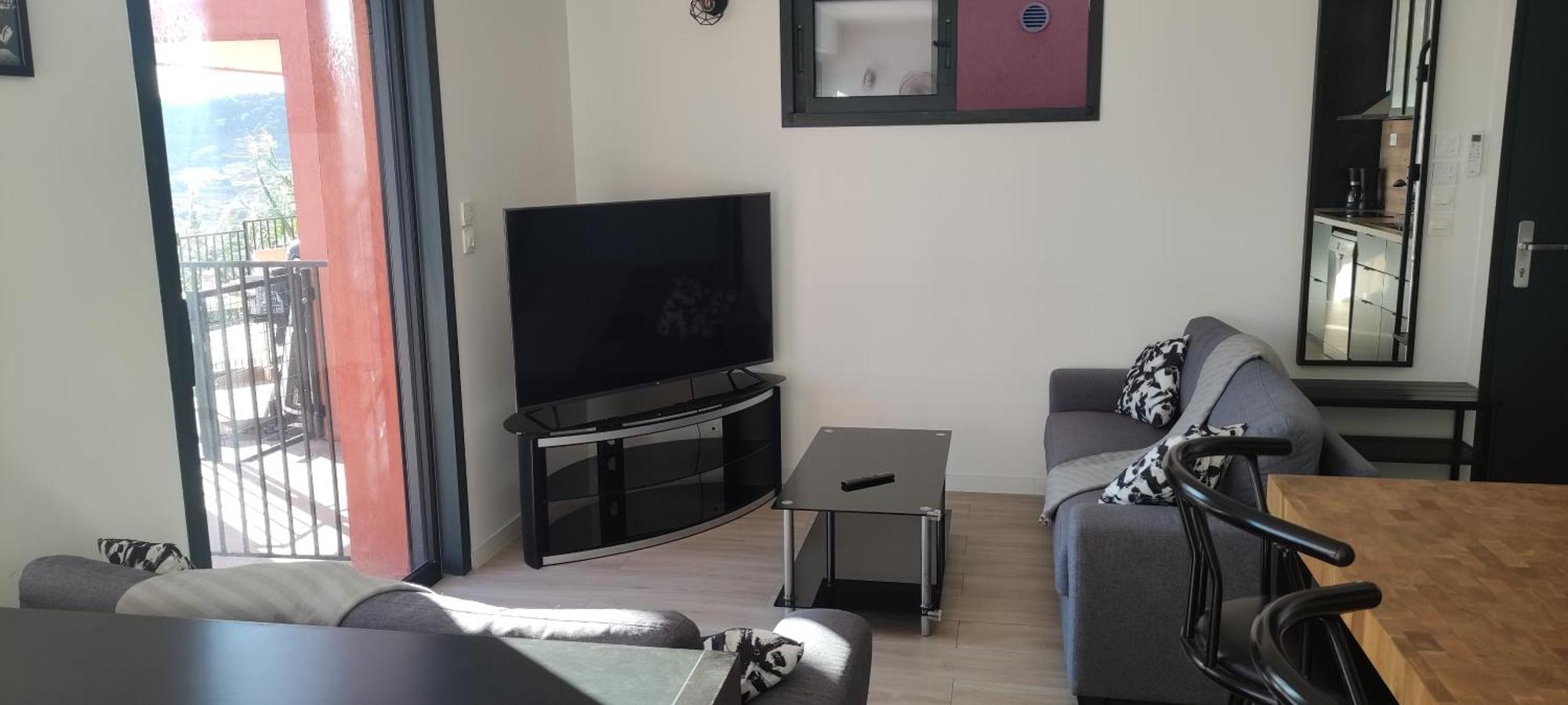T2 Vue Imprenable Au Calme Apartment *