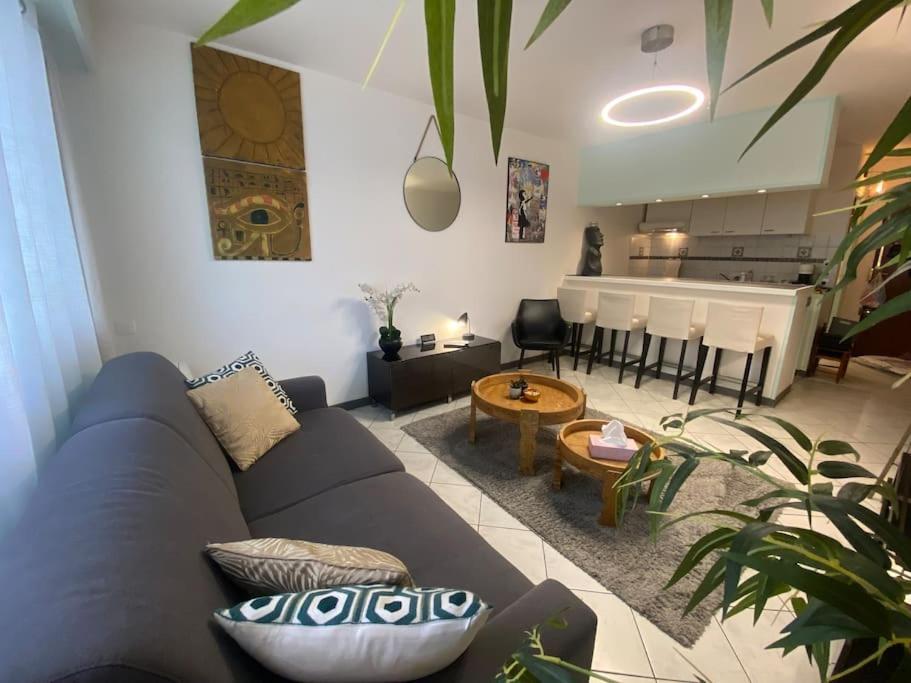 Apartment Grand Tres Bien Situe! Nice