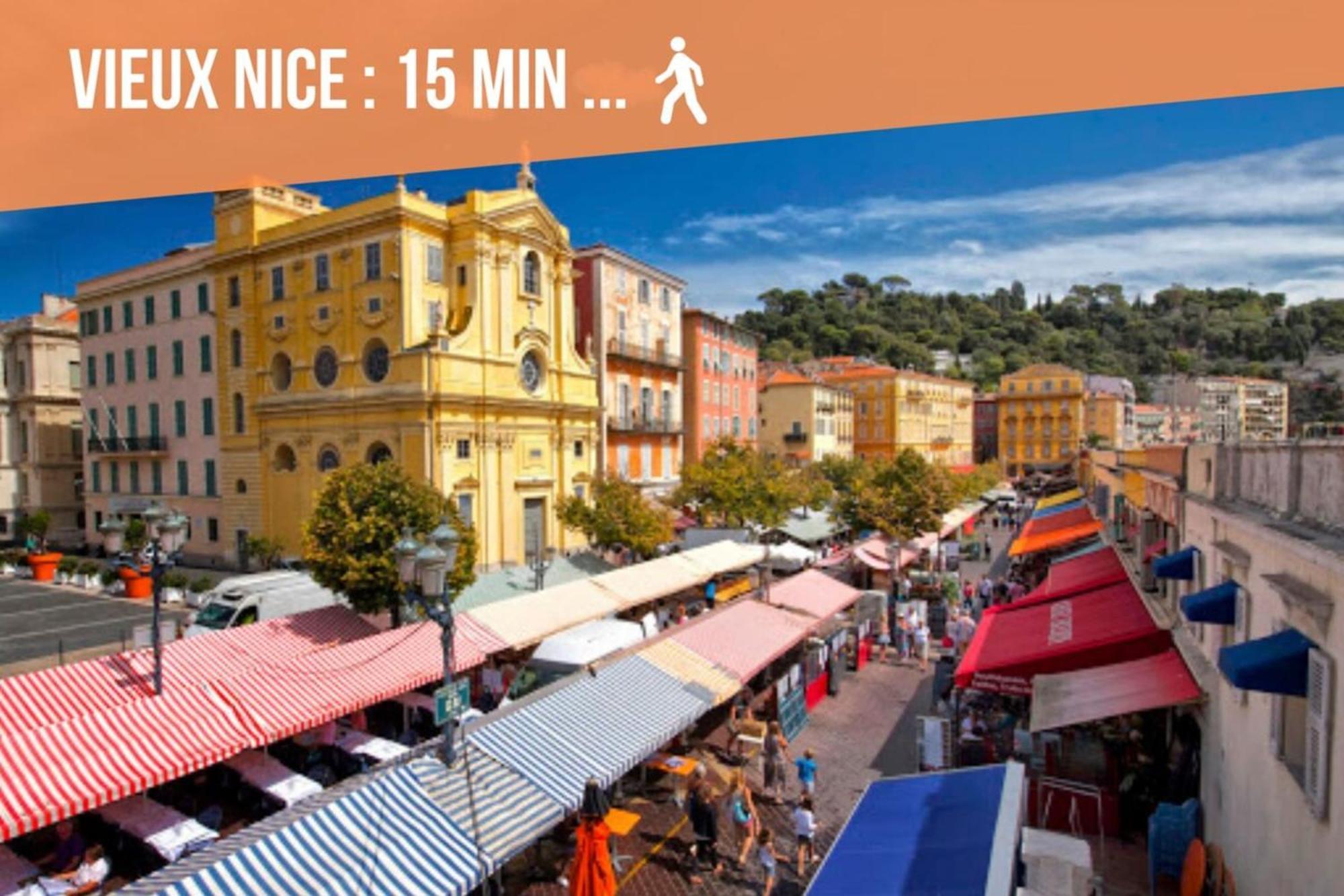 The Big Flat - Hypercentre - Car Park - Virtual Tour * Nice