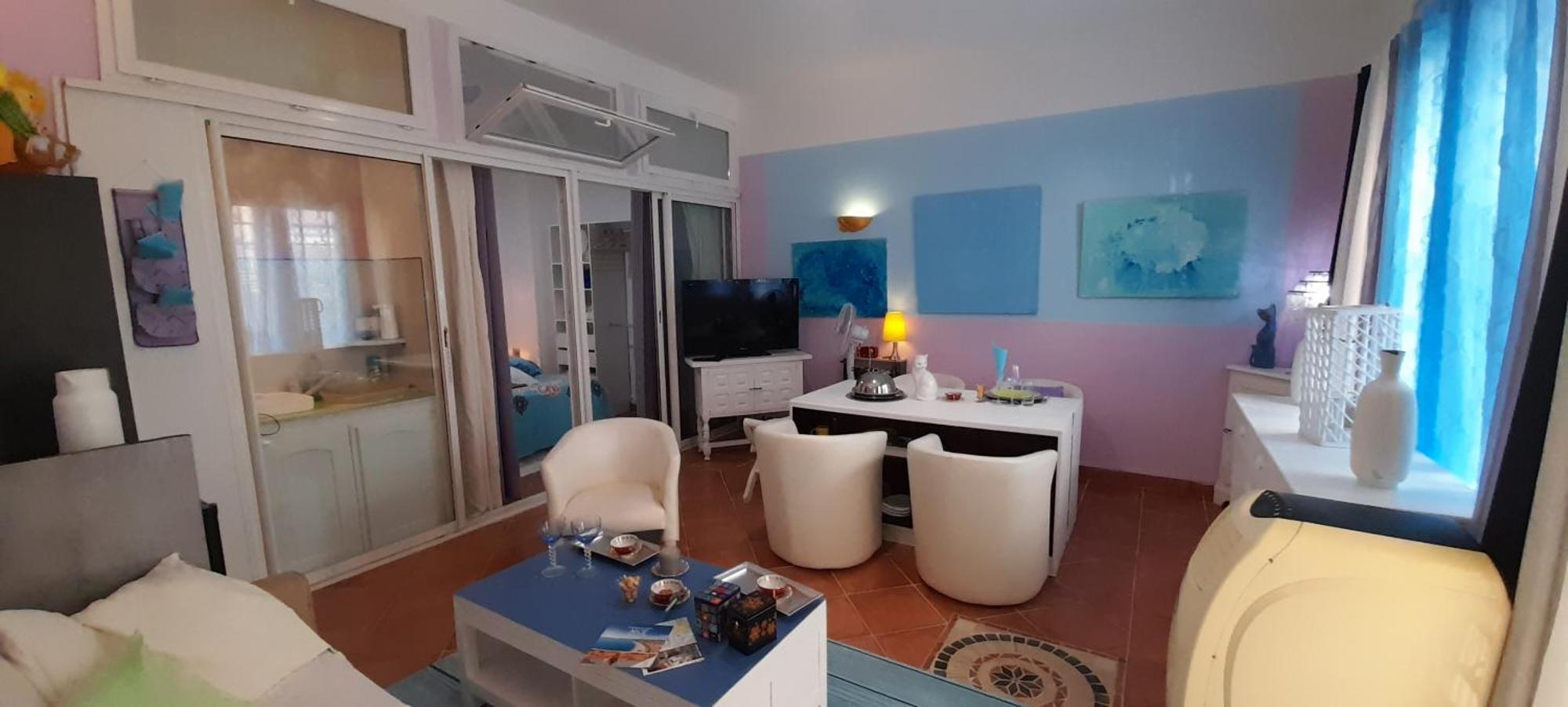 Beau 2 Pieces Atypique-original 200 M Mer, Promenade Des Anglais, Negresco Apartment Nice