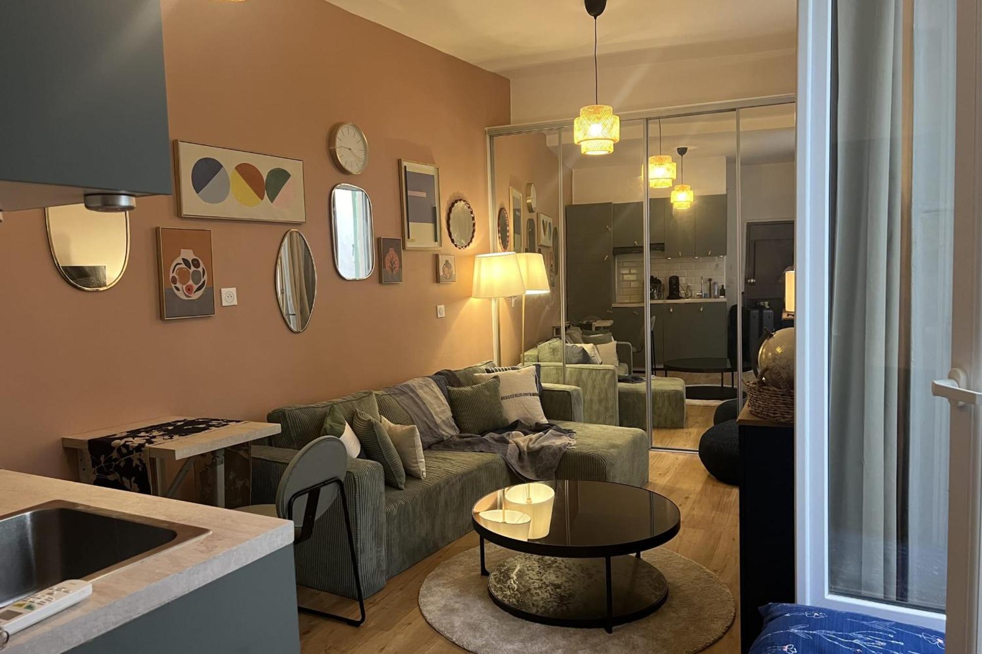 Cosy Air-conditioned In The Heart Of Nice