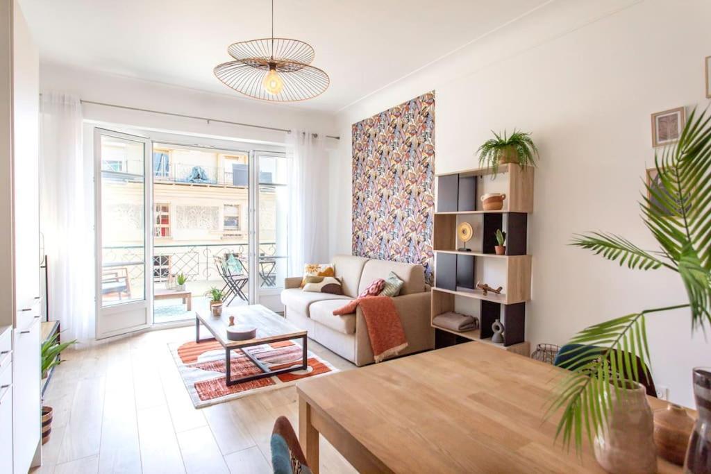 Apartment L53 1br Des Postes, Place Massena Terrace & Ac Nice