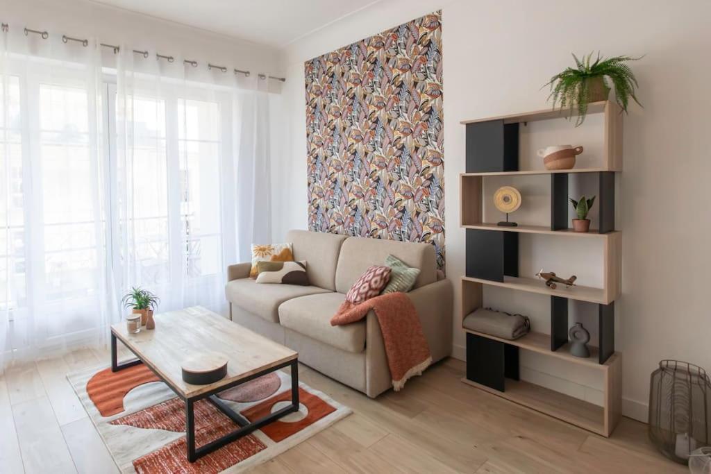 L53 1br Des Postes, Place Massena Terrace & Ac Apartment Nice