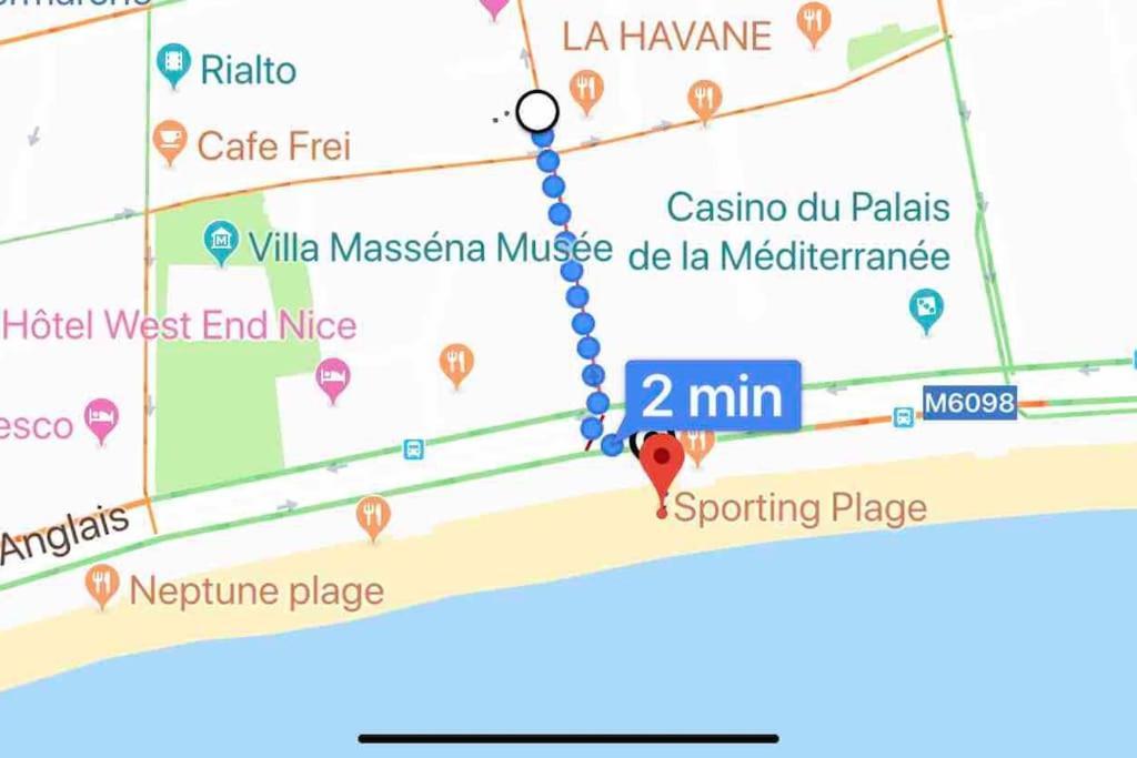 Beautiful Flat - Palais Meyerbeer At 2min Negresco Apartment Nice