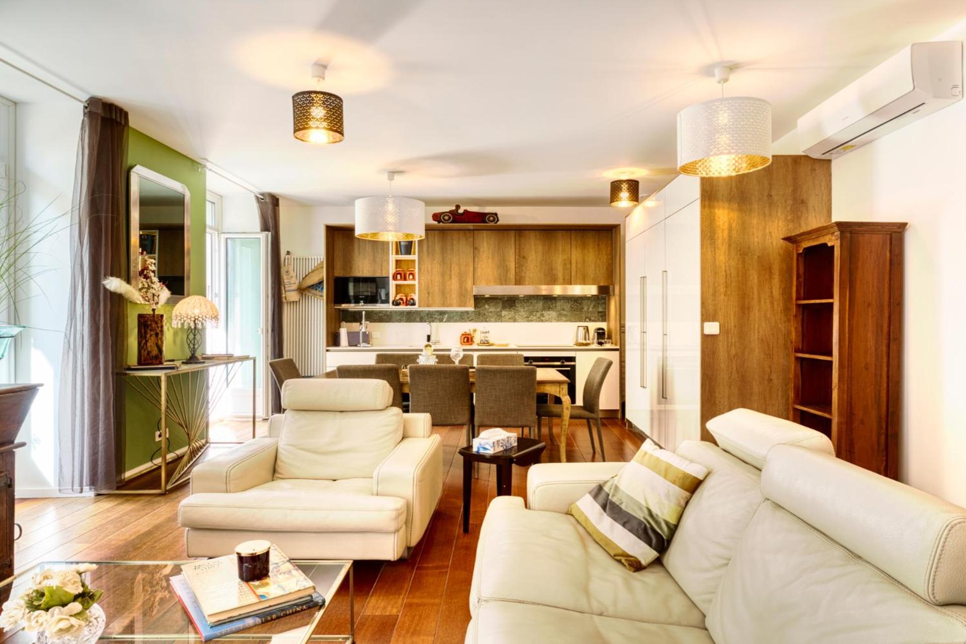 Apartment New Vieille Cimiez Centre