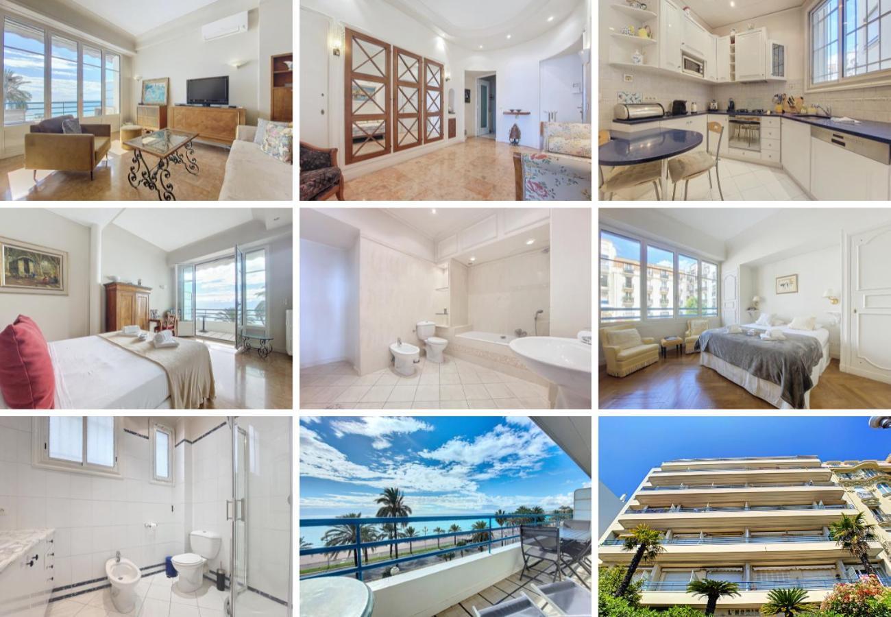 Apartment Nestor&jeeves - Horizon Promenade - - Sea Front Nice