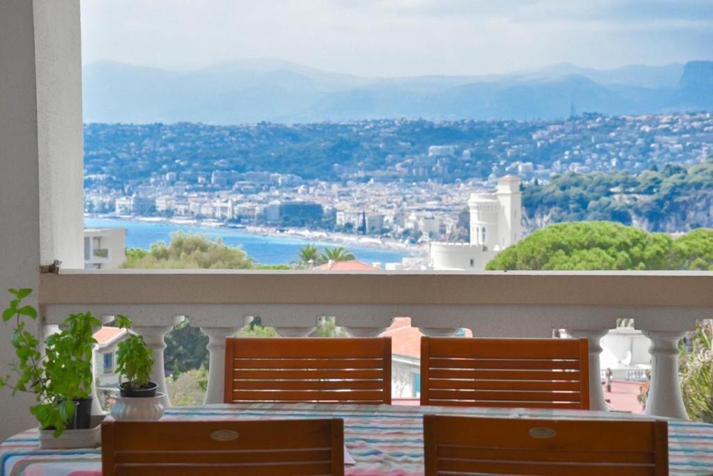 Apartment Vistamar Avec Terrasse & Vue Nice