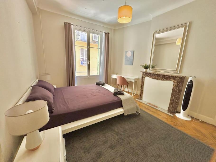 3p En Centre Ville, Spacieux Et Calme