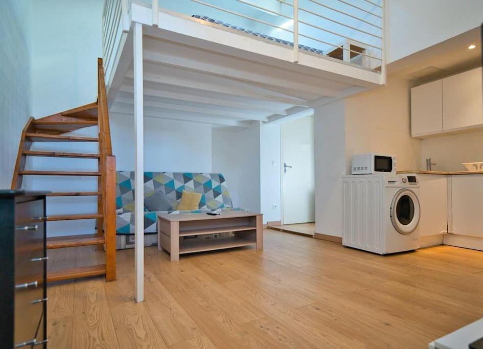 Appartement Tres Cosy, En Plein Centre-ville, Proximite Plage, Centre Nice