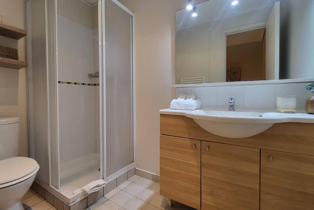 Patio D'azur- Coquet 2pers 2lits Proche Plages *