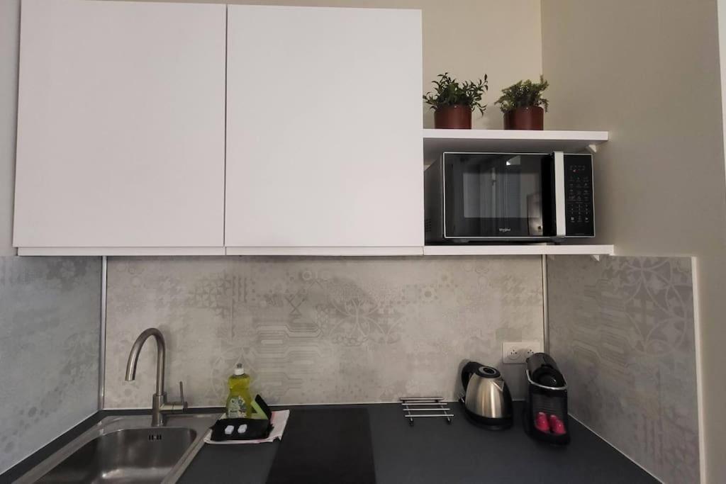 Patio D'azur- Coquet 2pers 2lits Proche Plages Appartement Nice