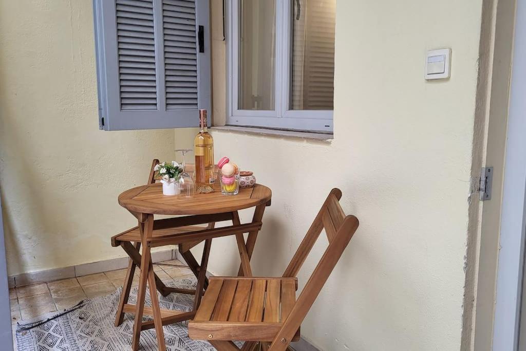 Patio D'azur- Coquet 2pers 2lits Proche Plages Nice