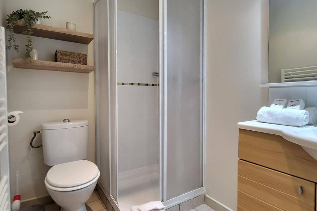 Appartement Patio D'azur- Coquet 2pers 2lits Proche Plages
