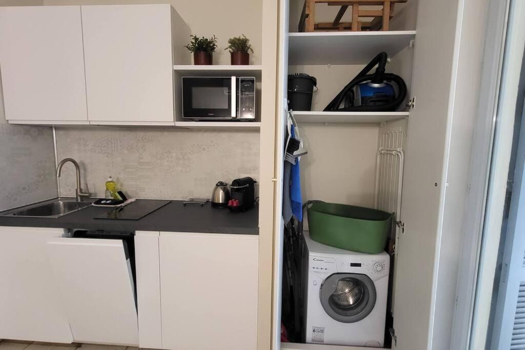 Patio D'azur- Coquet 2pers 2lits Proche Plages Apartment *