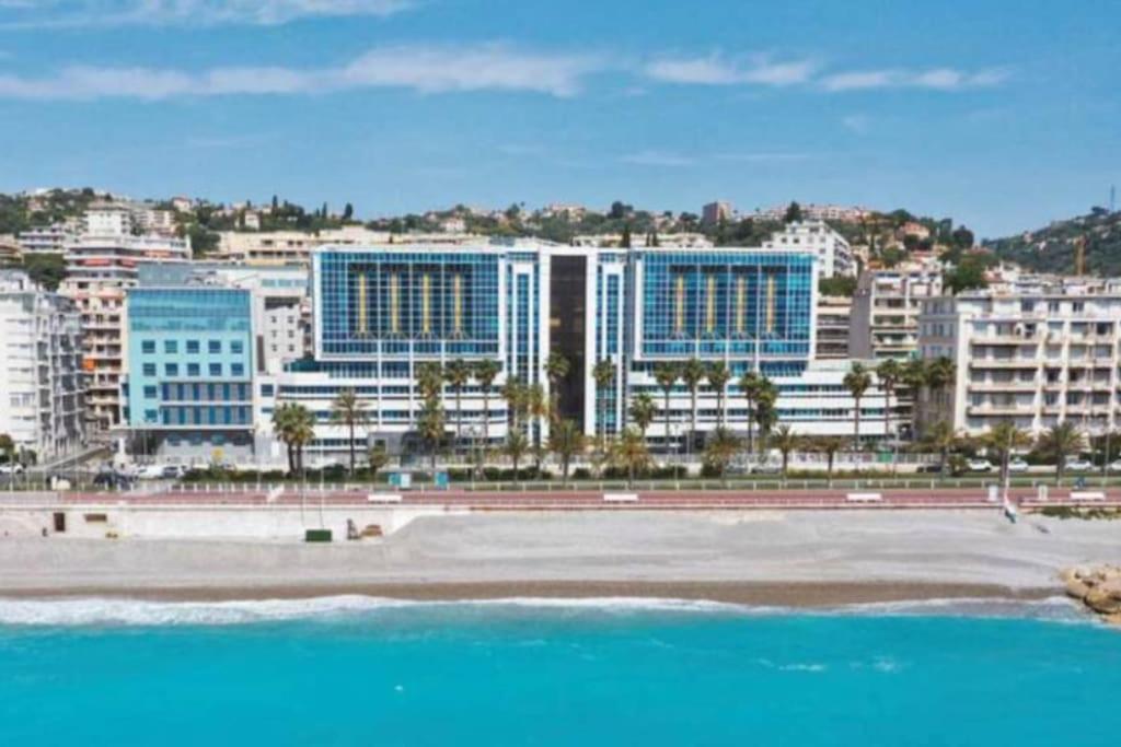 2p Moderne Proche Promenade Des Anglais, Apercu Apartment *