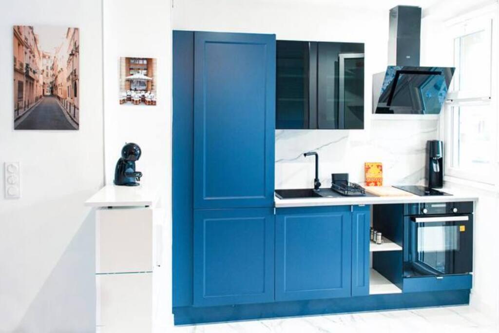 2p Moderne Proche Promenade Des Anglais, Apercu Apartment *