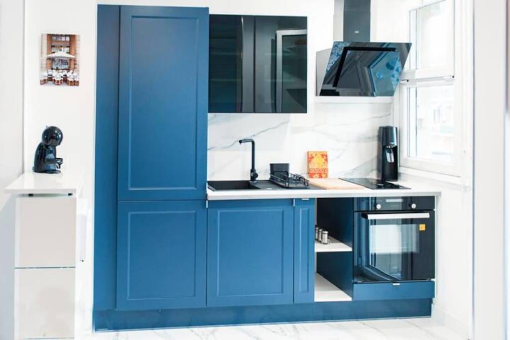 Apartment 2p Moderne Proche Promenade Des Anglais, Apercu *