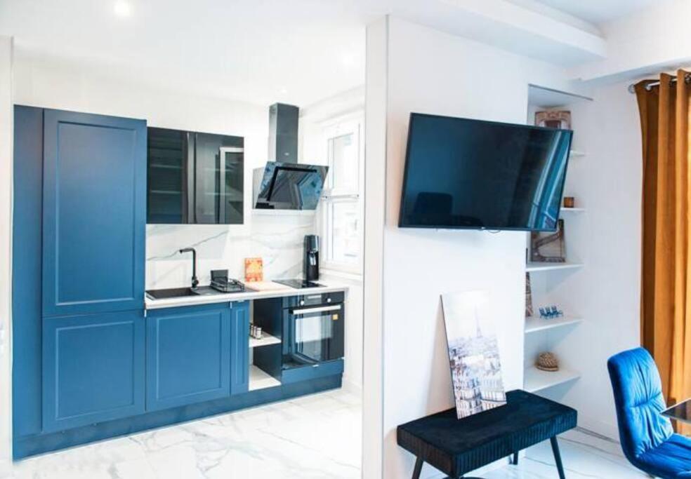 2p Moderne Proche Promenade Des Anglais, Apercu Apartment Nice