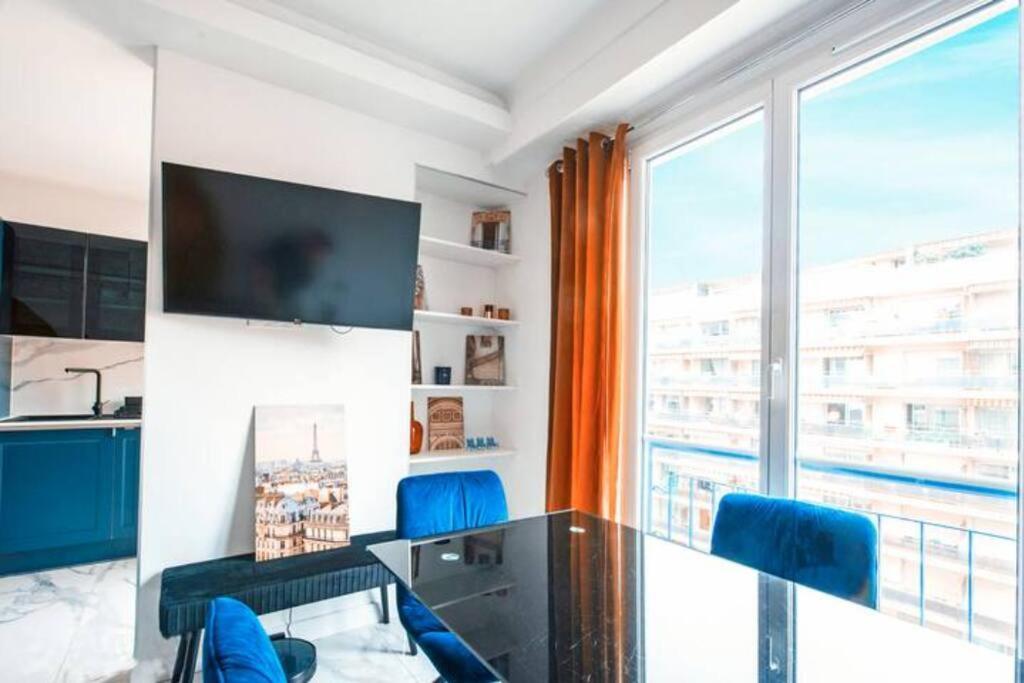 2p Moderne Proche Promenade Des Anglais, Apercu Nice