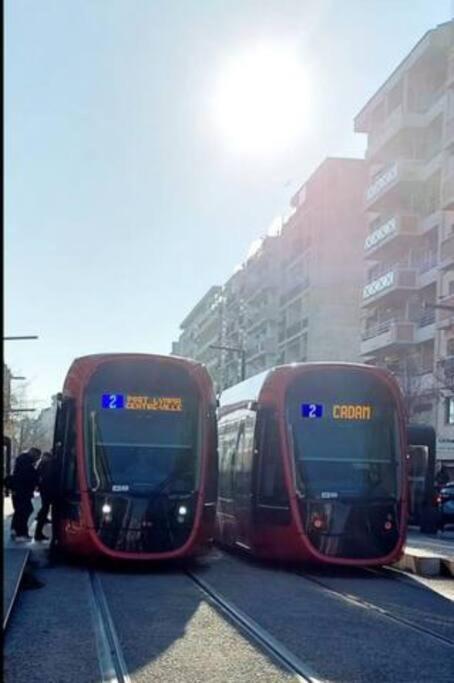 2p Moderne Proche Promenade Des Anglais, Apercu