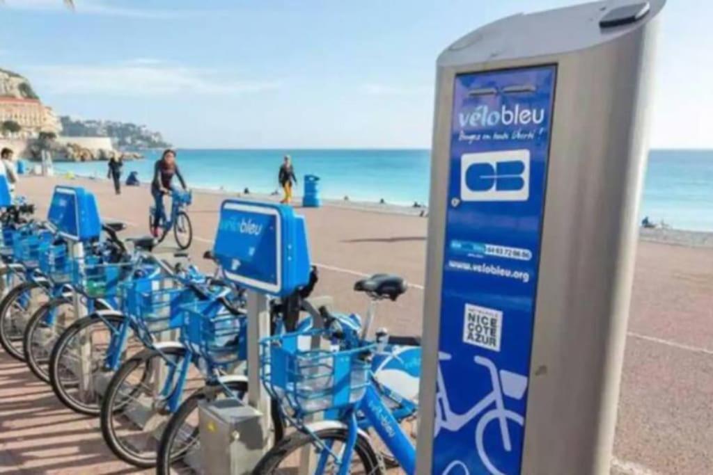 2p Moderne Proche Promenade Des Anglais, Apercu Apartment