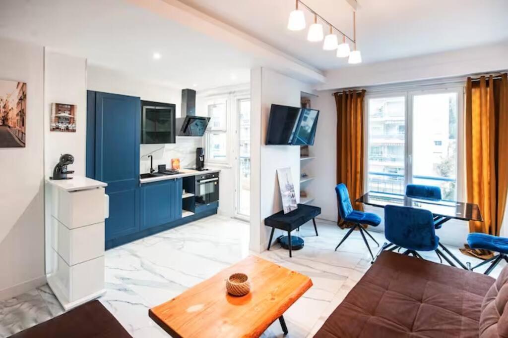 2p Moderne Proche Promenade Des Anglais, Apercu Apartment *