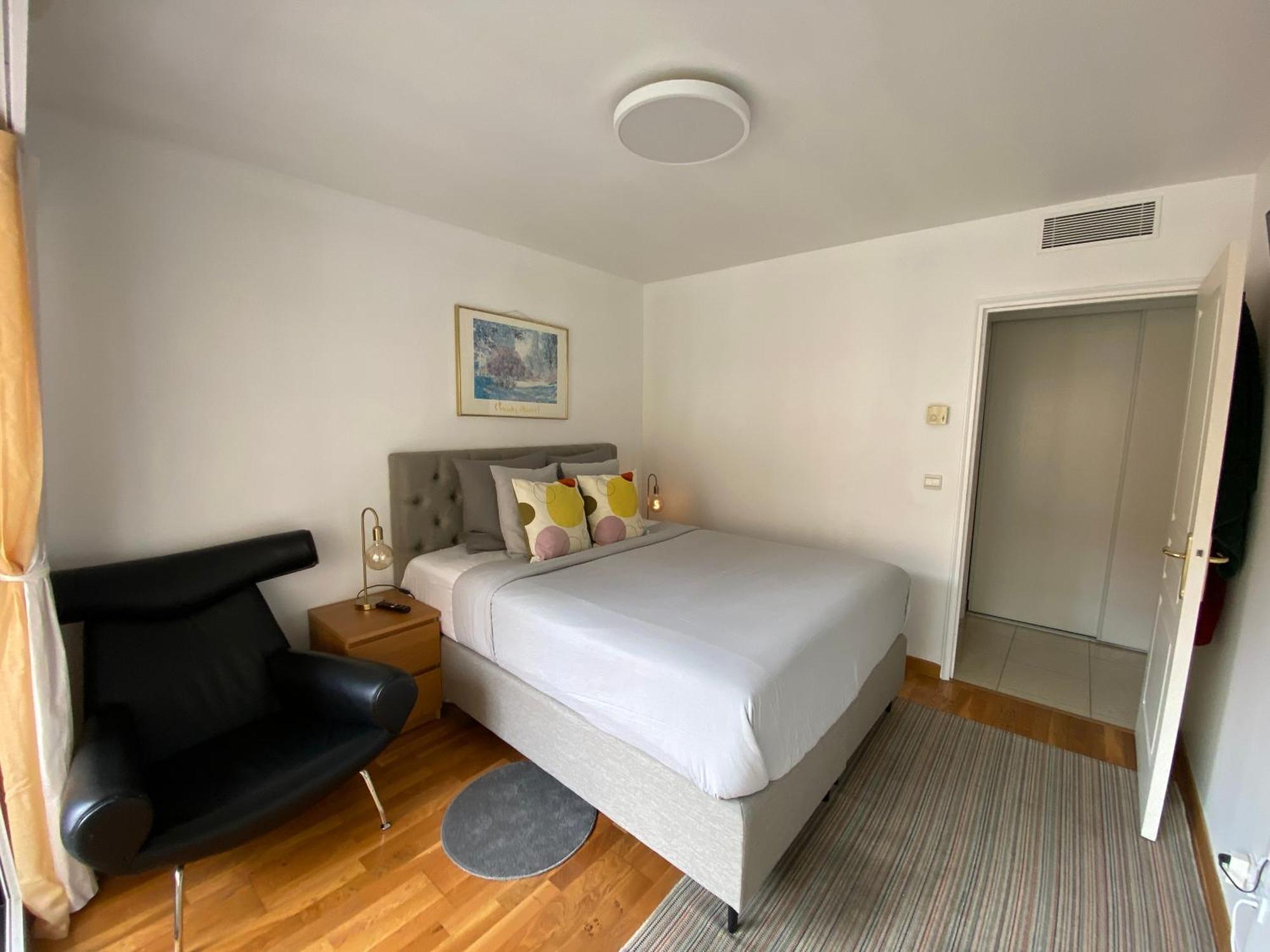 Le Grand Palais De La Mediterranee Access - Choice In Apartment Nice