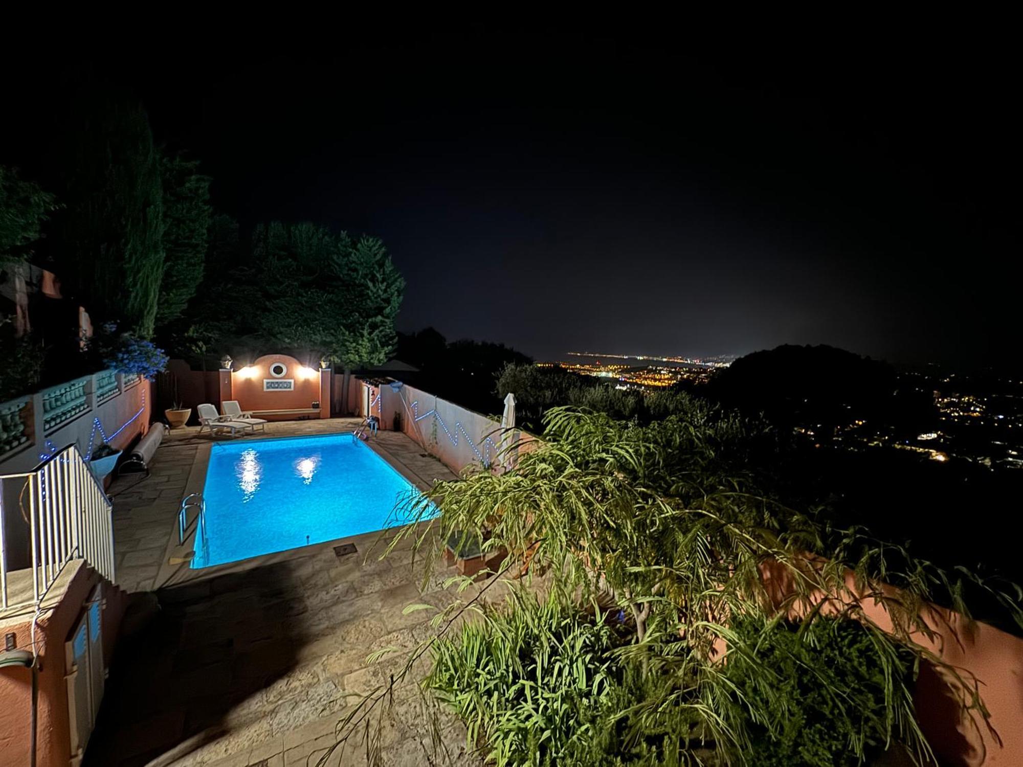 D'hotes Duplex Le Petit Mas Nicois De La Rose Nice