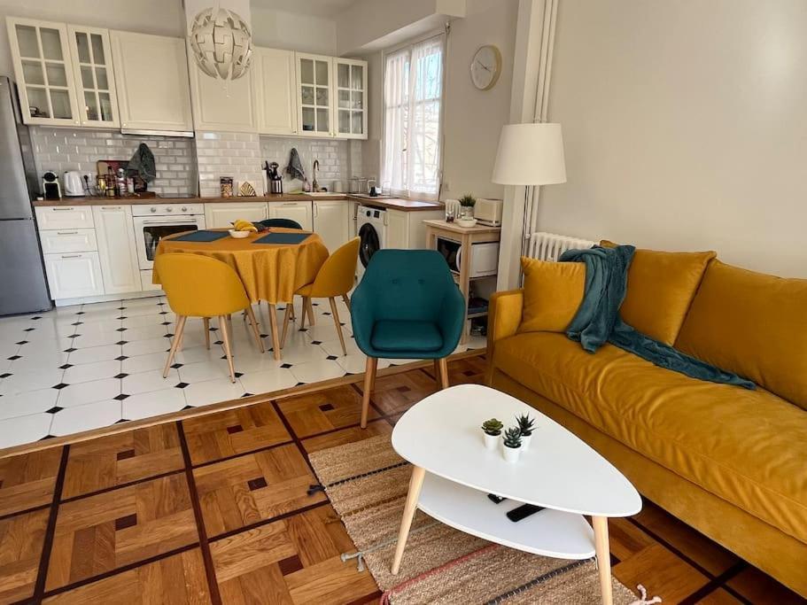 Sunny Gambetta With 3 Air Conditionings Apartment *