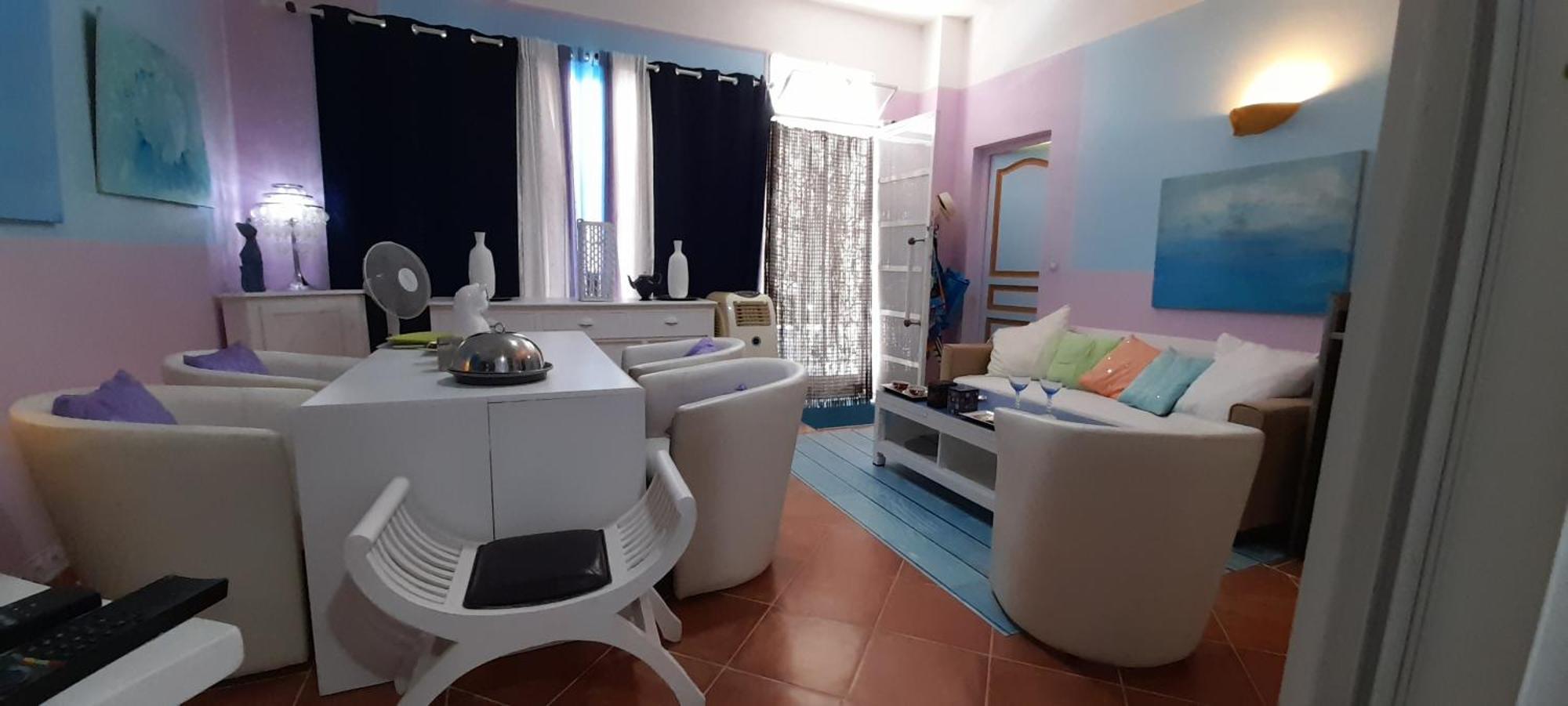 Appartement Beau 2 Pieces Atypique-original 200 M Mer, Promenade Des Anglais, Negresco Nice