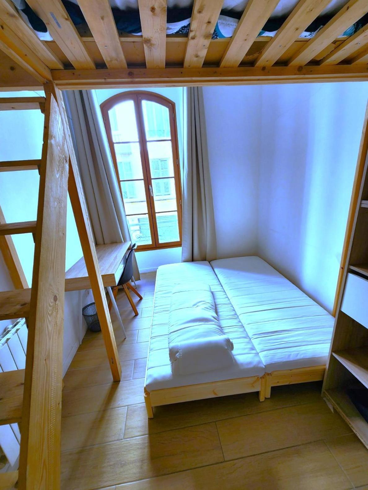 Big Flat - Le Cala - Hypercentre - 4 Chambres, 13 Personnes, Proche Gare Et Parking, Wifi, Air Conditioning L Groupe L Business L Famille *