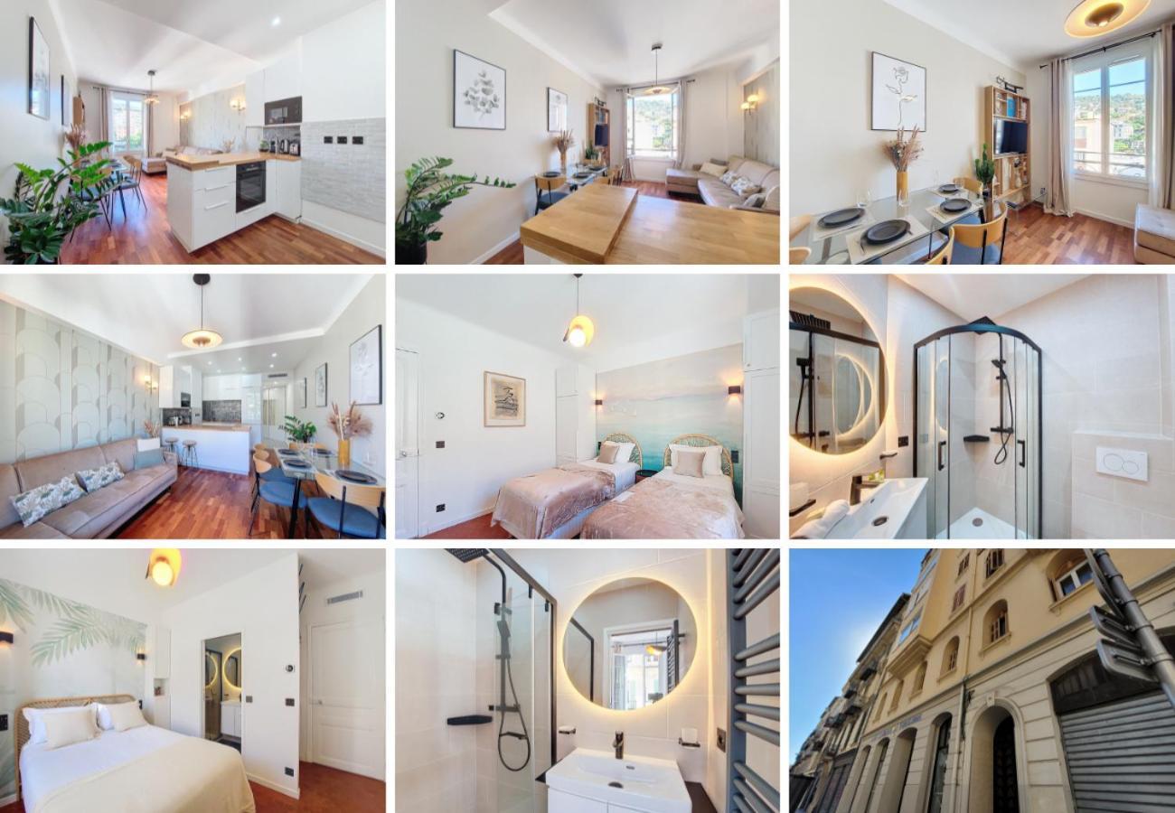 Nestor&jeeves - Fei - Port - Modern Apartment Nice