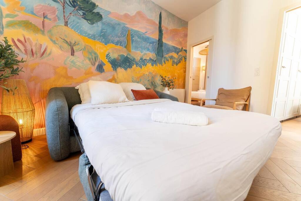 Superbe Deux Chambres, Centre Proche Port *