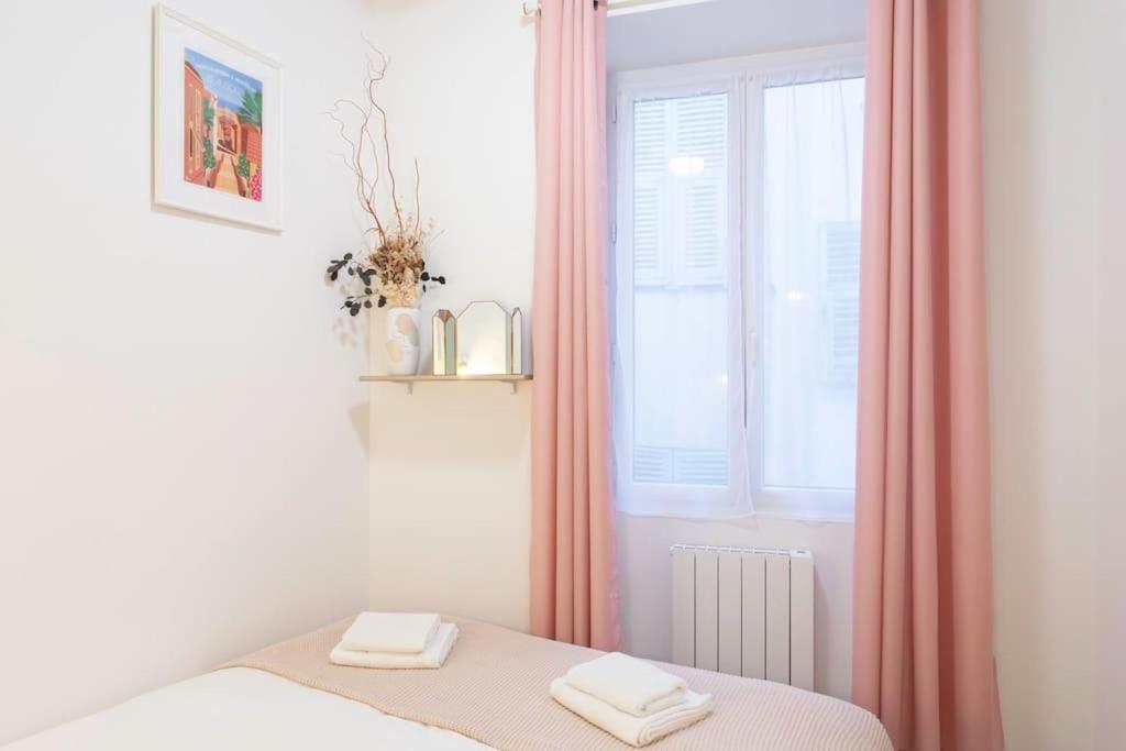 L59 La Loge Vieux Nice, Ac & Wifi