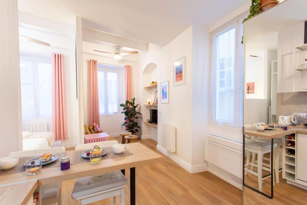Apartment L59 La Loge Vieux Nice, Ac & Wifi *