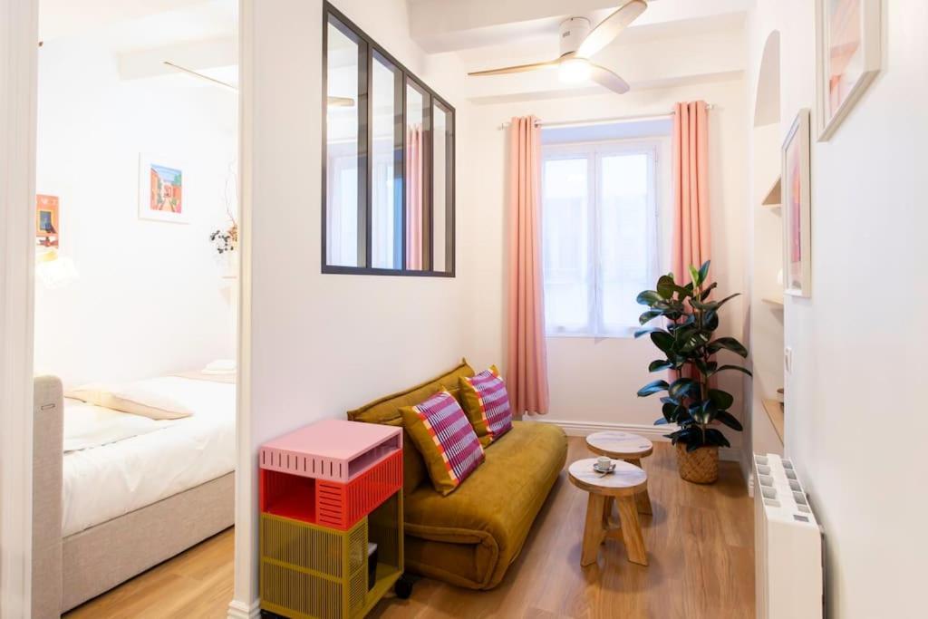 L59 La Loge Vieux Nice, Ac & Wifi