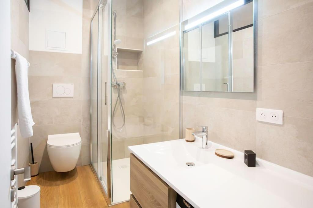 Apartment L59 La Loge Vieux Nice, Ac & Wifi